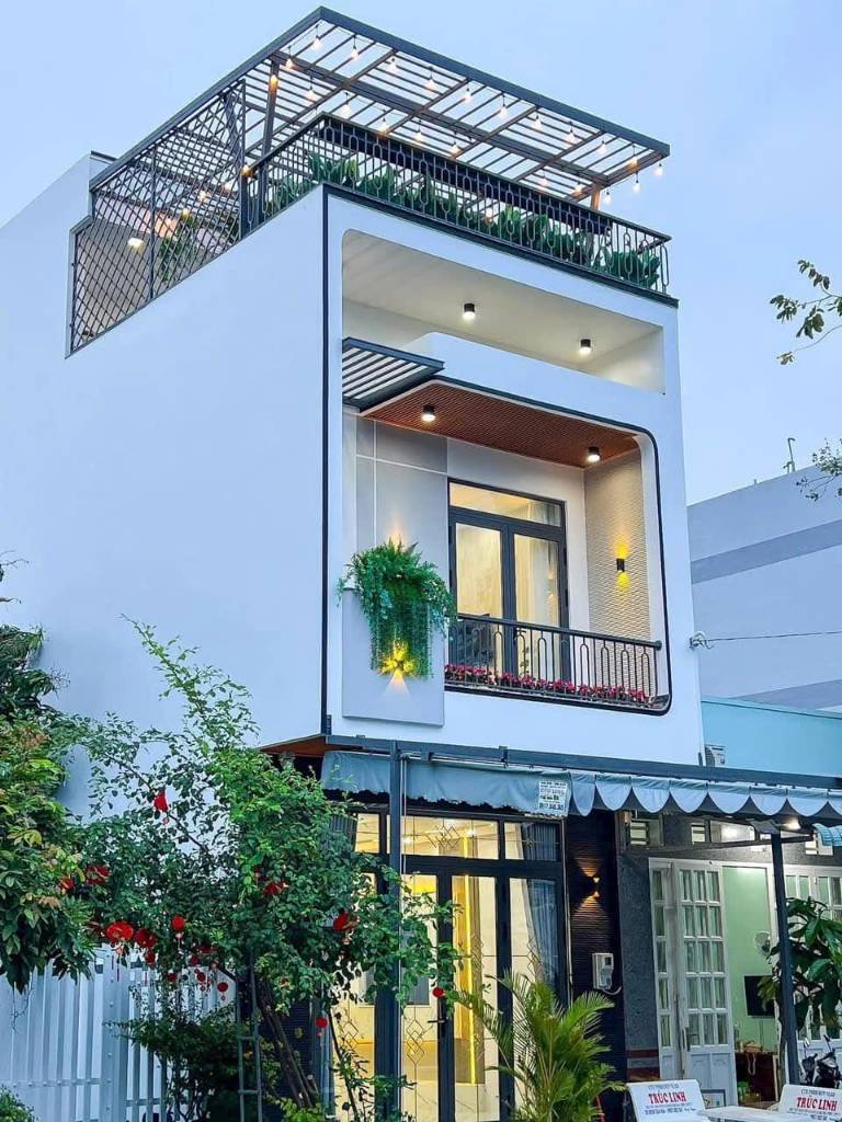 Bán nhà Lê Chí Dân, trung tâm Thủ Dầu Một, hiện đại 3 tầng, giá cực tốt